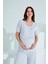 Bambu Dantel Detaylı Hamile Lohusa Pijama Takım 30241-30245 1