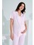 Bambu Boydan Düğmeli Hamile Lohusa Pijama Takım 30201-30205 1