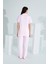 Bambu Boydan Düğmeli Hamile Lohusa Pijama Takım 30201-30205 4