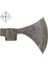 Dövme Çelik Balta Oval Sap-20 cm-No 3-Sapsız 1