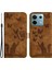 Xiaomi Redmi Note 13 Pro 5g / Poco X6 5g Deri Çevirmeli Telefon Kapağı (Yurt Dışından) 1