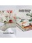 Bahar Yastık Kapakları 18X18 4 Set Çiftlik Evi Atmak Yastık Bahar Süslemeleri Çiçek Yastık Kılıfı Ev Dekor Için,наволочка (Yurt Dışından) 5
