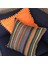 2 Set Bohemian Atmak Yastık Dekoratif Boho Meksika Retro Şerit Çok Renkli Yastık Kılıfı Kapakları, Kanepe Için 18X18 Inç,наволочка (Yurt Dışından) 2