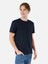 Regular Fit Yuvarlak Yaka Erkek Lacivert Kısa Kol Tişört Cl1067035 1