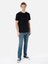 Regular Fit Yuvarlak Yaka Erkek Siyah Kısa Kol Tişört Cl1067785 3
