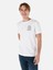 Regular Fit Yuvarlak Yaka Erkek Beyaz Kısa Kol Tişört Cl1067613 1