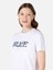 Regular Fit Yuvarlak Yaka Kadın Beyaz Kısa Kol Tişört Cl1068004 4