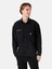 Comfort Fit Shirt Neck Düz Erkek Siyah Uzun Kol Gömlek Cl1068193 1