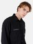 Comfort Fit Shirt Neck Düz Erkek Siyah Uzun Kol Gömlek Cl1068193 4