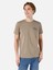 Regular Fit Yuvarlak Yaka Erkek Gri Kısa Kol Tişört Cl1068195 1