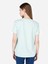 Regular Fit Yuvarlak Yaka Kadın Yeşil Kısa Kol Tişört Cl1067997 3