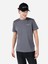 Regular Fit Yuvarlak Yaka Erkek Gri Kısa Kol Tişört Cl1068142 1