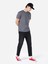 Regular Fit Yuvarlak Yaka Erkek Gri Kısa Kol Tişört Cl1068142 3