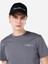 Regular Fit Yuvarlak Yaka Erkek Gri Kısa Kol Tişört Cl1068142 4
