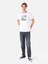 Regular Fit Yuvarlak Yaka Erkek Beyaz Kısa Kol Tişört Cl1067981 3