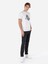 Regular Fit Yuvarlak Yaka Erkek Beyaz Kısa Kol Tişört Cl1068515 3