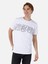 Regular Fit Yuvarlak Yaka Erkek Beyaz Kısa Kol Tişört Cl1069257 2