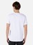 Regular Fit Yuvarlak Yaka Erkek Beyaz Kısa Kol Tişört Cl1069257 3