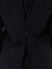 Regular Fit Shirt Neck Kadın Siyah Roll-up Gömlek Cl1066570 5