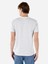 Regular Fit Yuvarlak Yaka Erkek Beyaz Kısa Kol Tişört Cl1067813 2