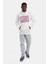 Tommy Jeans Logolu Erkek Beyaz Sweatshırt 1