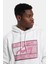 Tommy Jeans Logolu Erkek Beyaz Sweatshırt 3