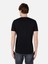 Regular Fit Yuvarlak Yaka Erkek Siyah Kısa Kol Tişört Cl1068513 2