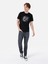 Regular Fit Yuvarlak Yaka Erkek Siyah Kısa Kol Tişört Cl1068513 3