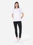 Regular Fit Yuvarlak Yaka Kadın Beyaz Kısa Kol Tişört Cl1068437 3