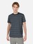 Regular Fit Yuvarlak Yaka Erkek Lacivert Kısa Kol Tişört Cl1068162 1