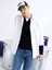 Regular Fit Shirt Neck Düz Erkek Beyaz Uzun Kol Gömlek Cl1066816 1
