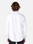 Regular Fit Shirt Neck Düz Erkek Beyaz Uzun Kol Gömlek Cl1066816 3