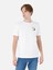 Regular Fit Yuvarlak Yaka Erkek Beyaz Kısa Kol Tişört Cl1067700 1