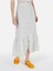 Midi Skirt Kadın Yeşil Etek Cl1069206 4
