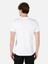 Slim Fit Yuvarlak Yaka Erkek Beyaz Kısa Kol Tişört Cl1064721 2