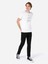 Slim Fit Yuvarlak Yaka Erkek Beyaz Kısa Kol Tişört Cl1064721 3