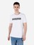 Regular Fit Yuvarlak Yaka Erkek Beyaz Kısa Kol Tişört Cl1069264 1