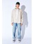 Kaşe Akrilik Soft Dokulu Düz Oversize Kışlık Erkek Dış Gömlek | Taş MEW129528-01 3