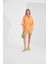 Müslin Kadın Oversize Gömlek | Oranj MKS166965-01 3