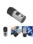ER20 Pens Aynası Motor Mili Uzatma Çubuğu Tutucu 6mm Cnc Freze C25 ER20 50 Sıkıştırma Pensi Bloğu, Mil Motoru,şaft Kelepçesi,torna Tezgahları, matkaplar İçin, Vida Kılavuz 3