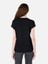 Regular Fit Yuvarlak Yaka Kadın Siyah Kısa Kol Tişört Cl1067935 2