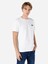 Regular Fit Yuvarlak Yaka Erkek Beyaz Kısa Kol Tişört Cl1066782 1