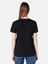 Regular Fit Yuvarlak Yaka Kadın Siyah Kısa Kol Tişört Cl1067292 2
