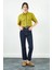 Olive Crop Gabardin Ön Cep Detaylı Gömlek 2
