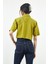 Olive Crop Gabardin Ön Cep Detaylı Gömlek 5