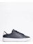 Tommy Jeans Erkek Lacivert Pebble Grain Court Sneaker 1