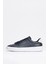 Tommy Jeans Erkek Lacivert Pebble Grain Court Sneaker 2