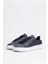 Tommy Jeans Erkek Lacivert Pebble Grain Court Sneaker 3