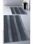 Pamuk Dokuma & Tafting Banyo Paspas Seti, Banyo Halısı Armoni 2 Li Set 60 x 100 - 60 x 50 1