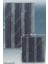 Pamuk Dokuma & Tafting Banyo Paspas Seti, Banyo Halısı Armoni 2 Li Set 60 x 100 - 60 x 50 3